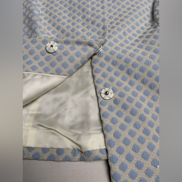 Brooks Brothers Stylish Blue and White womens blazer jacket - Picture 4 of 9